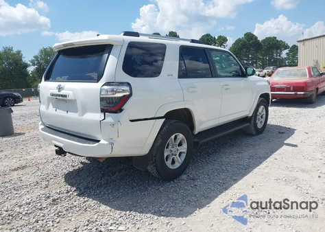2024 Toyota 4Runner Sr5 из США, поврежденный, VIN JTEMU5JR8R6260720